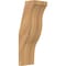 Ekena Millwork 5 1/2"W x 6"D x 18"H Funston Smooth Knee Brace, Western Red Cedar BRC06X06X18FST00SWR - alternate 1